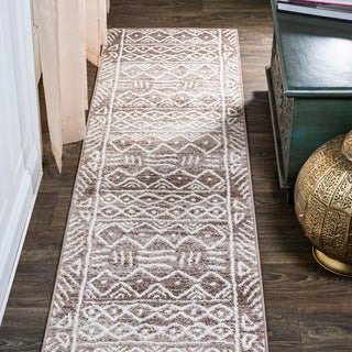 Corocoro Amanar Tribal Geometric Area Rug