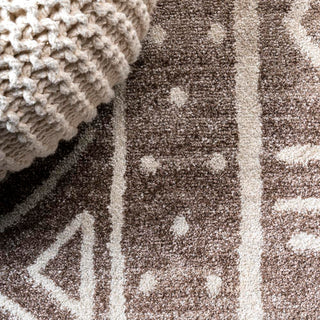 Corocoro Amanar Tribal Geometric Area Rug