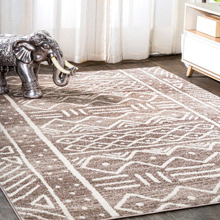 Corocoro Amanar Tribal Geometric Area Rug