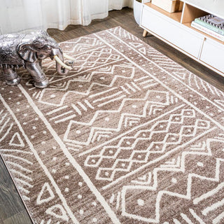 Corocoro Amanar Tribal Geometric Area Rug