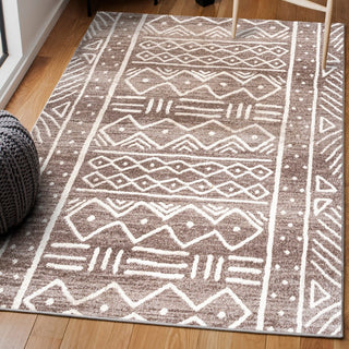 Corocoro Amanar Tribal Geometric Area Rug