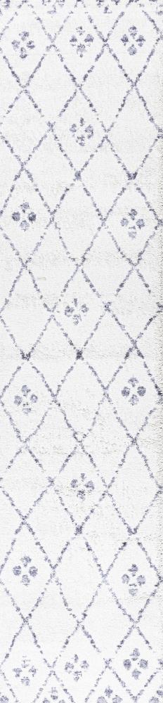 Ambrolauri Izil Moroccan Geometric Diamond Area Rug