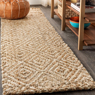 Falster Hira Hand Woven Diamond Area Rug