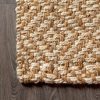 Falster Hira Hand Woven Diamond Area Rug