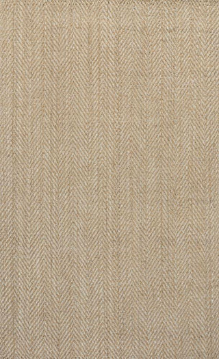 Lolland Hand Woven Herringbone Chunky Jute Area Rug