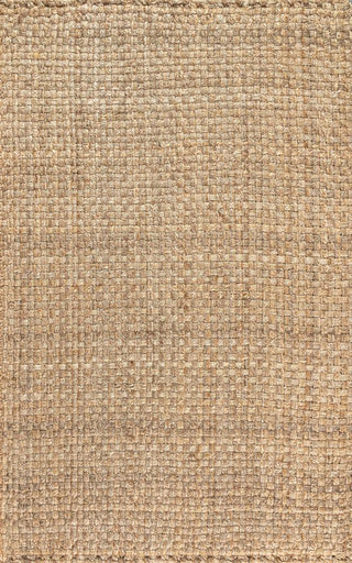 Malinn Hand Woven Boucle Chunky Jute Area Rug