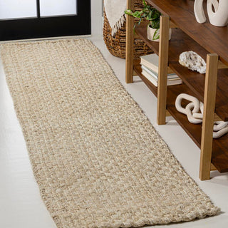 Malinn Hand Woven Boucle Chunky Jute Area Rug