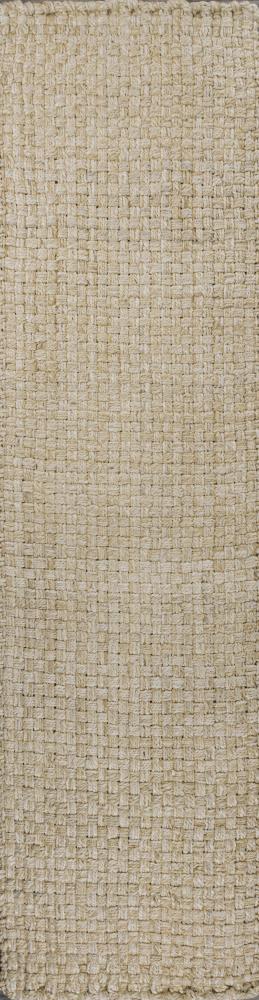 Malinn Hand Woven Boucle Chunky Jute Area Rug