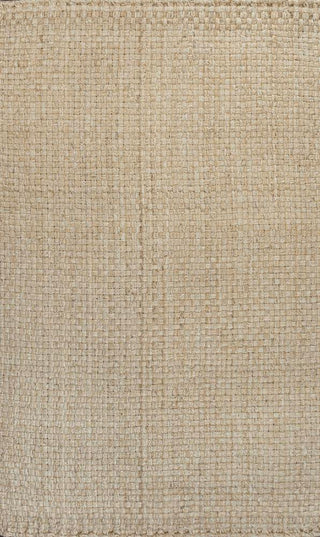 Malinn Hand Woven Boucle Chunky Jute Area Rug