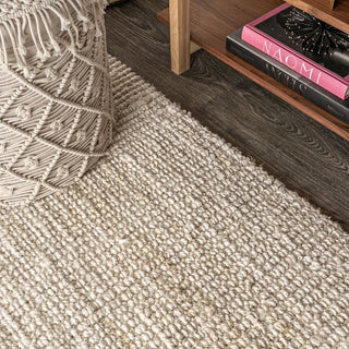 Maestra Estera Hand Woven Boucle Area Rug