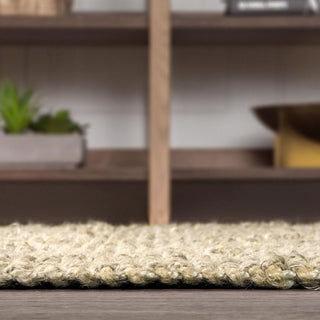 Maestra Estera Hand Woven Boucle Area Rug