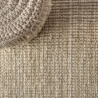 Maestra Estera Hand Woven Boucle Area Rug