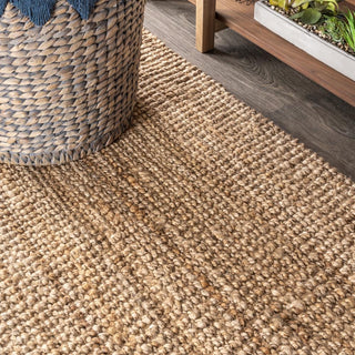 Liva Estera Hand Woven Boucle Area Rug