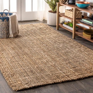 Liva Estera Hand Woven Boucle Area Rug