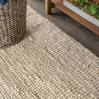 Liva Estera Hand Woven Boucle Area Rug