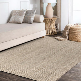 Liva Estera Hand Woven Boucle Area Rug