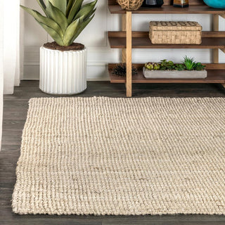 Liva Estera Hand Woven Boucle Area Rug