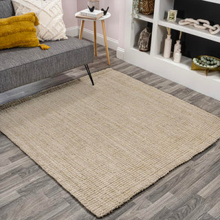 Liva Estera Hand Woven Boucle Area Rug