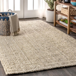 Liva Estera Hand Woven Boucle Area Rug