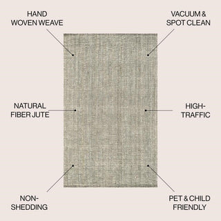 Liva Estera Hand Woven Boucle Area Rug