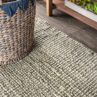 Liva Estera Hand Woven Boucle Area Rug