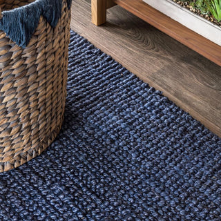 Liva Estera Hand Woven Boucle Area Rug