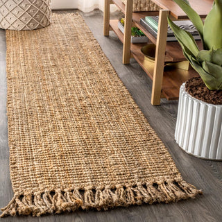 Hainan Hand Woven Chunky Area Rug