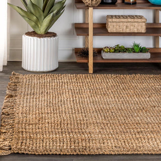 Hainan Hand Woven Chunky Area Rug