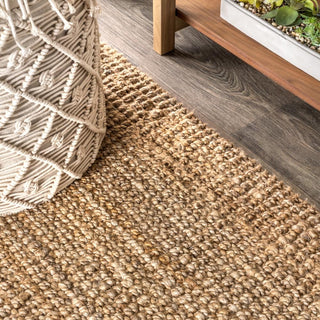 Hainan Hand Woven Chunky Area Rug