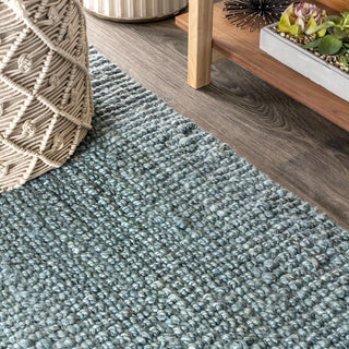 Hainan Hand Woven Chunky Area Rug