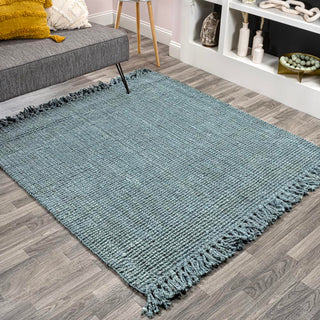 Hainan Hand Woven Chunky Area Rug