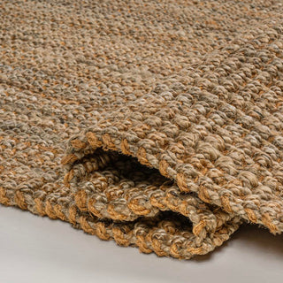 Hartford Traditional Rustic Handwoven Jute Area Rug