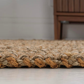 Hartford Traditional Rustic Handwoven Jute Area Rug