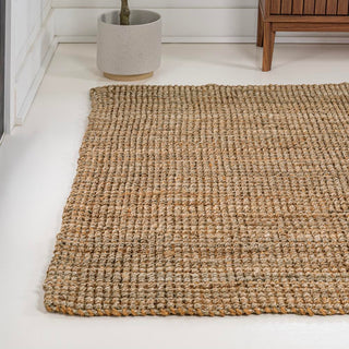 Hartford Traditional Rustic Handwoven Jute Area Rug