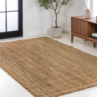 Hartford Traditional Rustic Handwoven Jute Area Rug