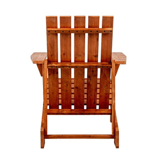 Sandy Outdoor Patio Modern Acacia Wood Adirondack Chair