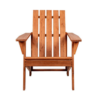 Sandy Outdoor Patio Modern Acacia Wood Adirondack Chair