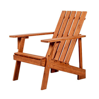 Sandy Outdoor Patio Modern Acacia Wood Adirondack Chair