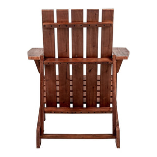 Sandy Outdoor Patio Modern Acacia Wood Adirondack Chair