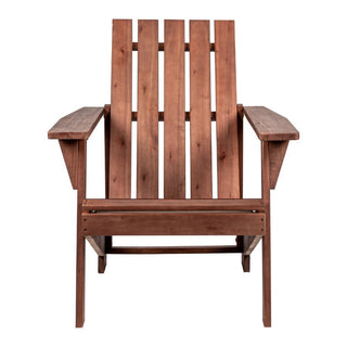 Sandy Outdoor Patio Modern Acacia Wood Adirondack Chair