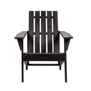 Sandy Outdoor Patio Modern Acacia Wood Adirondack Chair