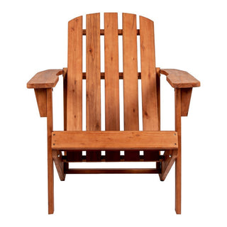 Swami Outdoor Patio Acacia Wood Adirondack Chair