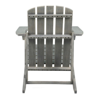 Swami Outdoor Patio Acacia Wood Adirondack Chair