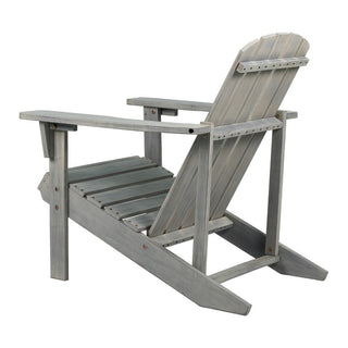 Swami Outdoor Patio Acacia Wood Adirondack Chair