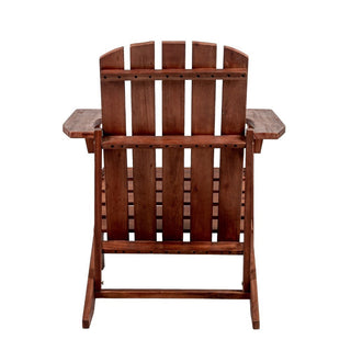 Swami Outdoor Patio Acacia Wood Adirondack Chair