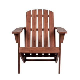 Swami Outdoor Patio Acacia Wood Adirondack Chair