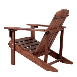 Swami Outdoor Patio Acacia Wood Adirondack Chair