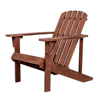 Swami Outdoor Patio Acacia Wood Adirondack Chair