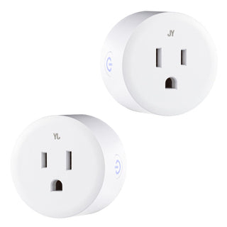 Sasha Smart Plug - WiFi Remote App Control for Lights & Appliances; Compatible with Alexa and Google Home Assistant, No Hub Required