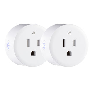 Marta Smart Plug - WiFi Remote App Control for Lights & Appliances; Compatible with Alexa and Google Home Assistant, No Hub Required (SET of 2)